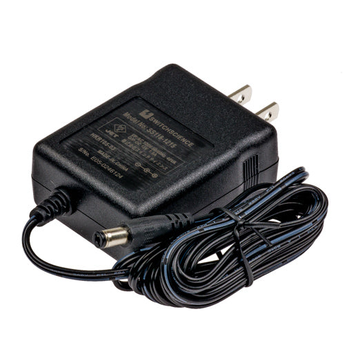 ACアダプター 12V/1.5A — スイッチサイエンス