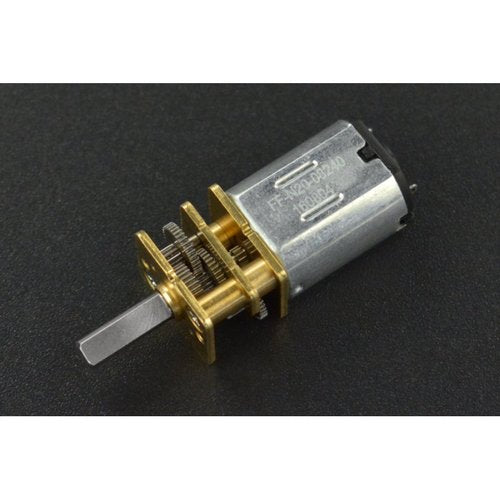 《お取り寄せ商品》Micro Metal DC Geared Motor (6V 50RPM 250g*cm)