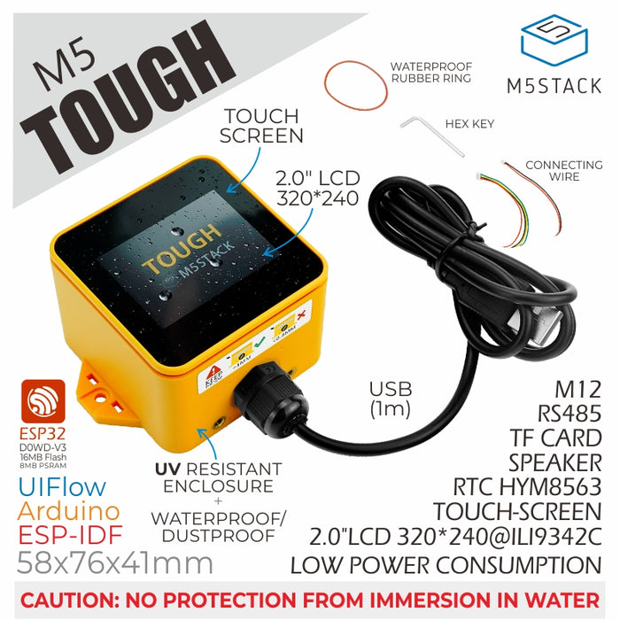 M5Stack Tough ESP32 IoT開発キット