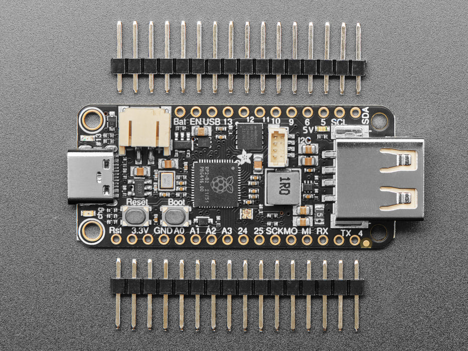 Adafruit Feather RP2040 （USB Type-A コネクタ付き）