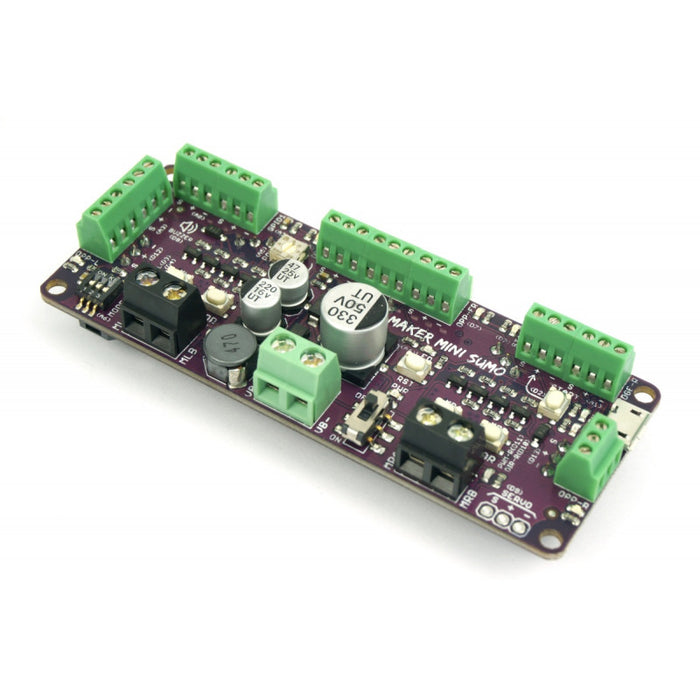 Maker Mini Sumo Controller - 入門用モーターコントローラモジュール — スイッチサイエンス