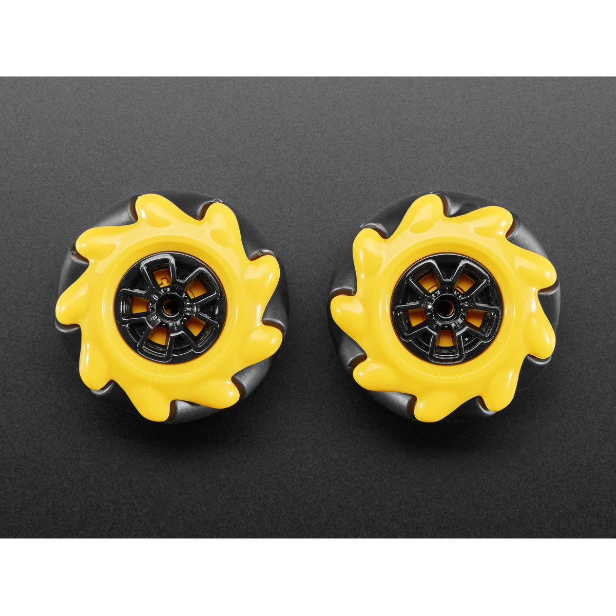 メカナムホイール 直径48 mm(左右2個入り) — スイッチサイエンス メカナムホイール 直径48 mm(左右2個入り) — スイッチサイエンス