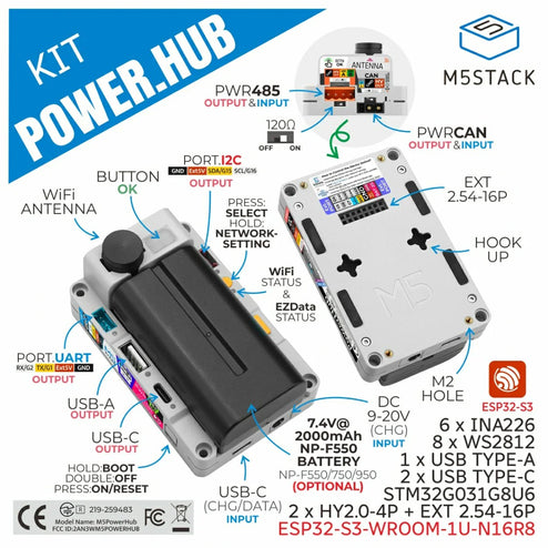 M5STACK-C148