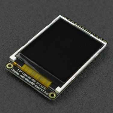 Fermion - ST7735S搭載 1.8インチ 128x160 IPS TFT LCDディスプレイモジュール（microSDカードスロットつき）