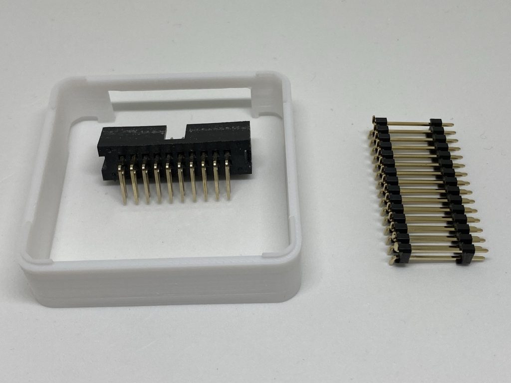 M5Stack用ユニバーサル基板キット3（フレーム部）タイプ1B