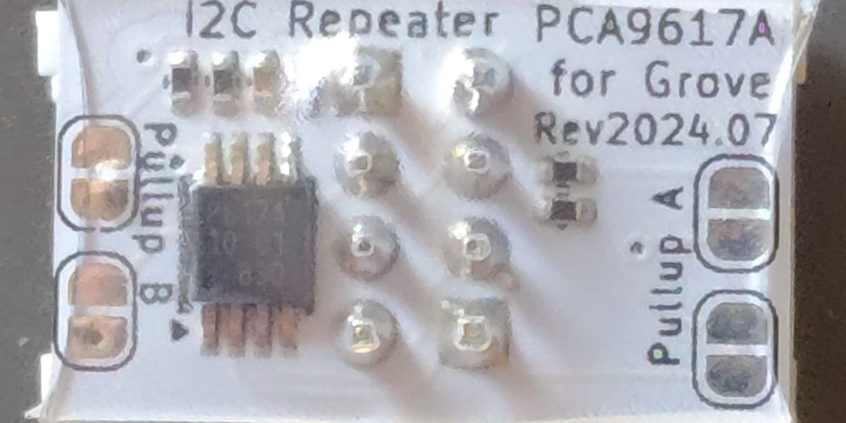 Grove互換I2Cリピータ PCA9617A搭載 — スイッチサイエンス