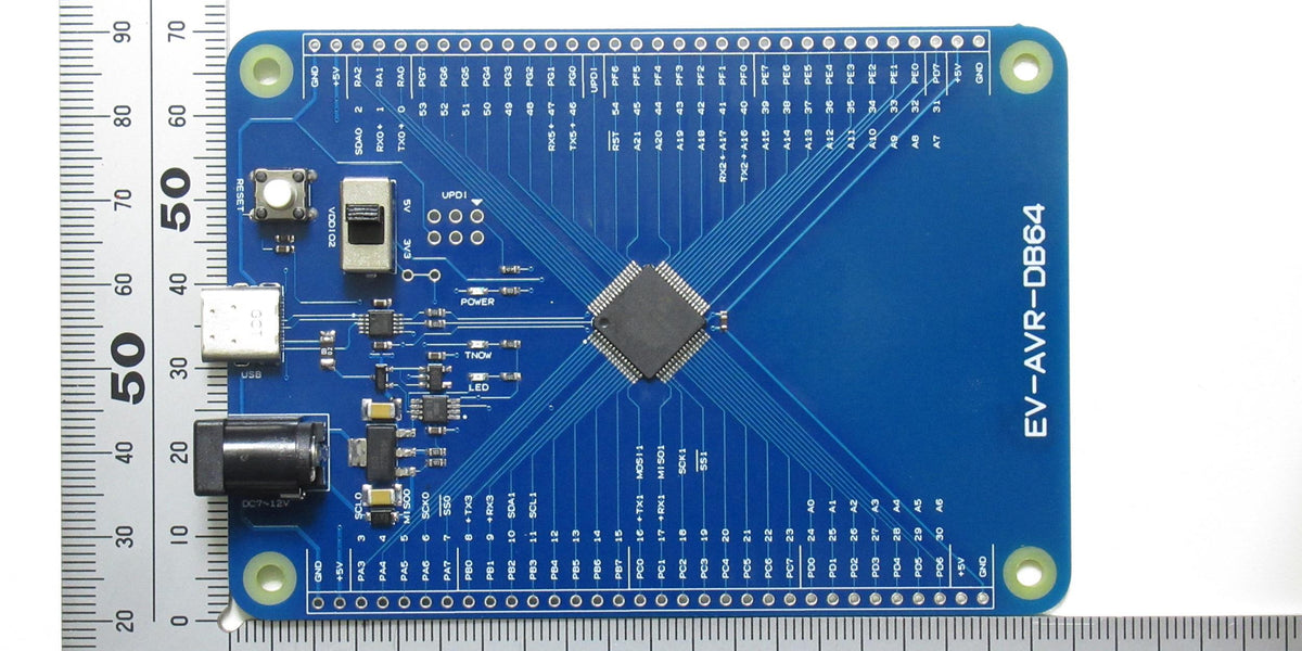 AVR-DB64評価ボード — スイッチサイエンス