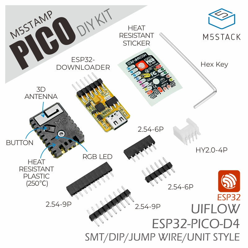 M5Stamp Pico DIY Kit — スイッチサイエンス