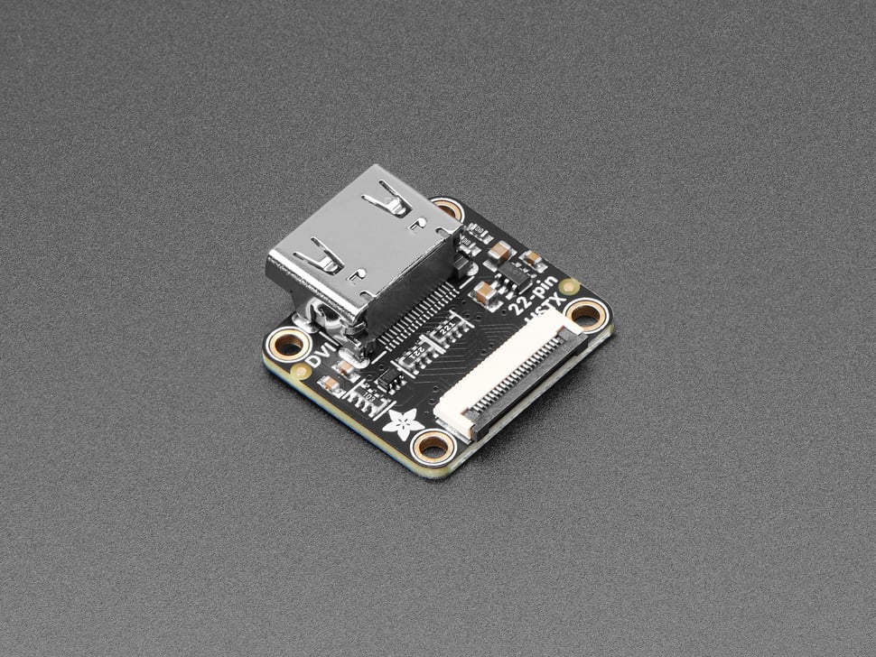 Adafruit Feather RP2350用DVI表示アダプタ基板 — スイッチサイエンス
