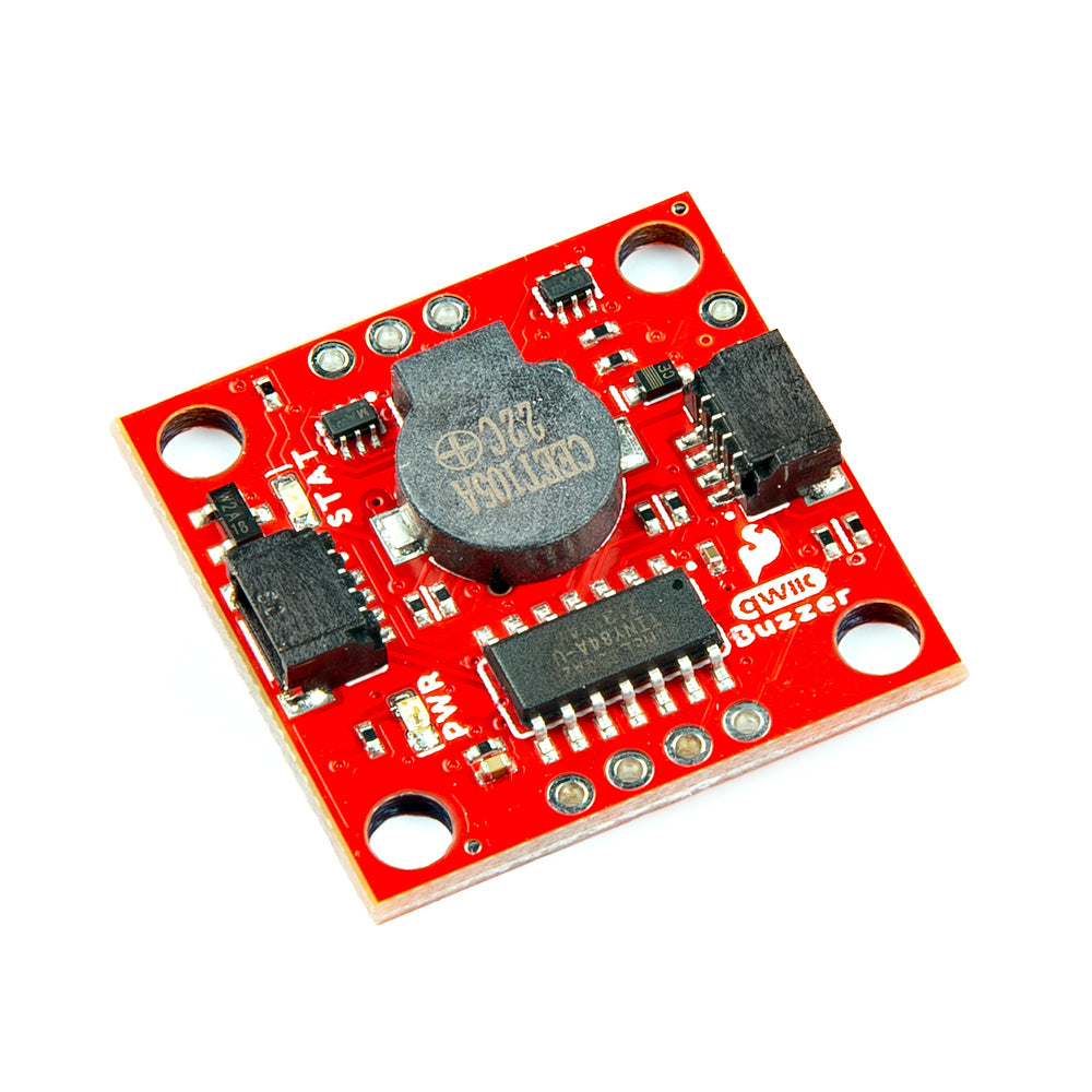 Qwiic - ブザー — スイッチサイエンス Qwiic - ブザー — スイッチサイエンス
