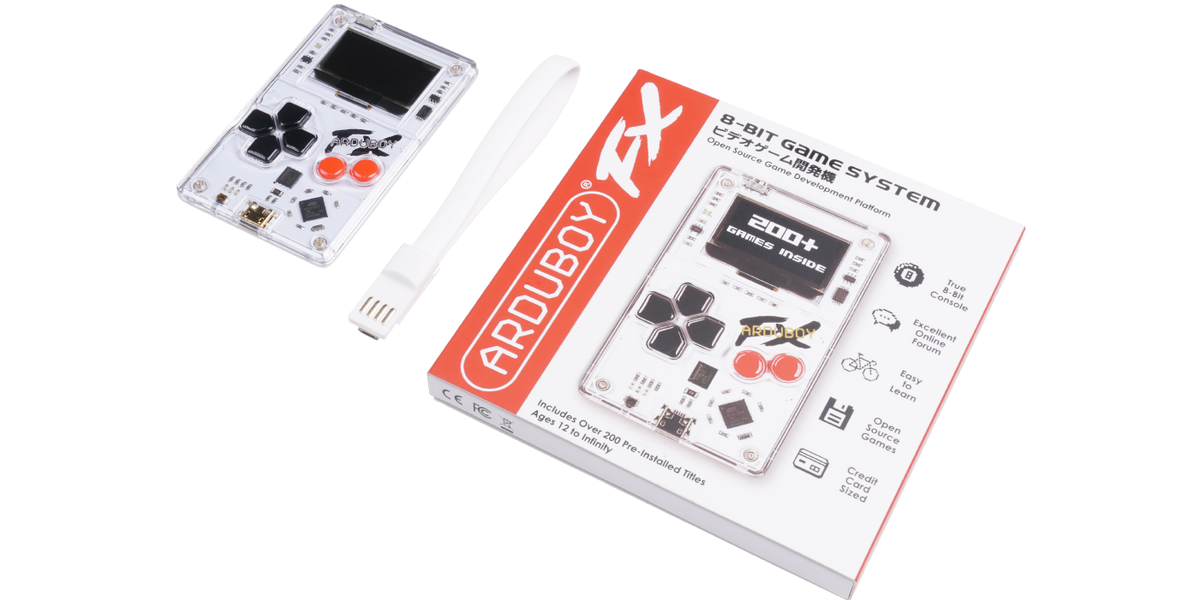 Arduboy FX — スイッチサイエンス Arduboy FX — スイッチサイエンス