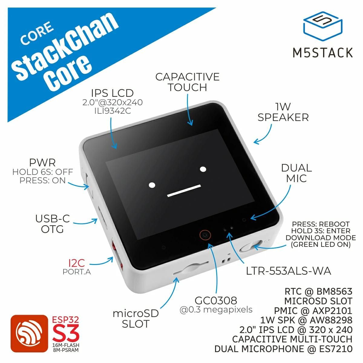 M5STACK-C156