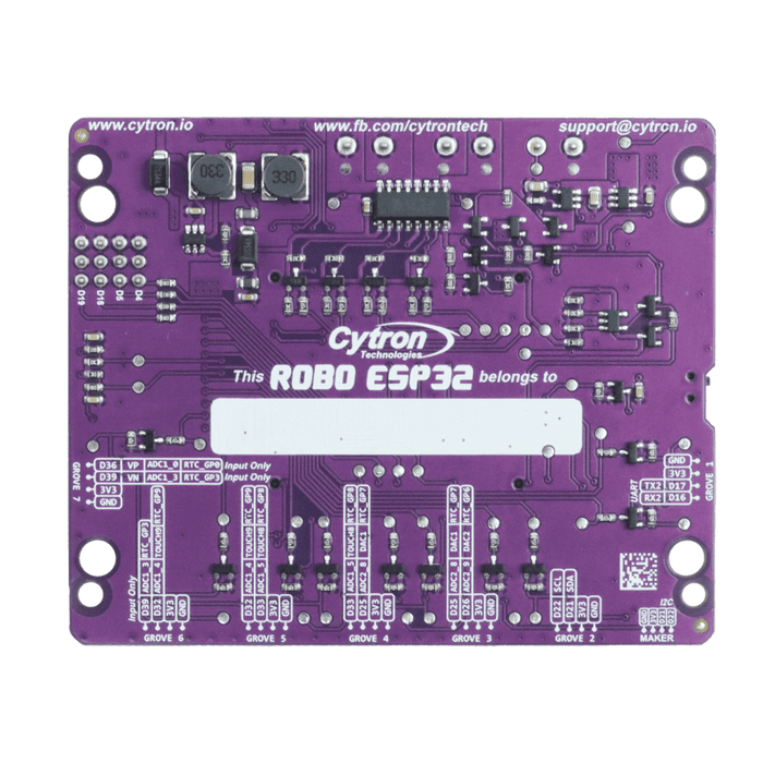CYTRON-ROBO-ESP32