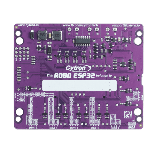 CYTRON-ROBO-ESP32