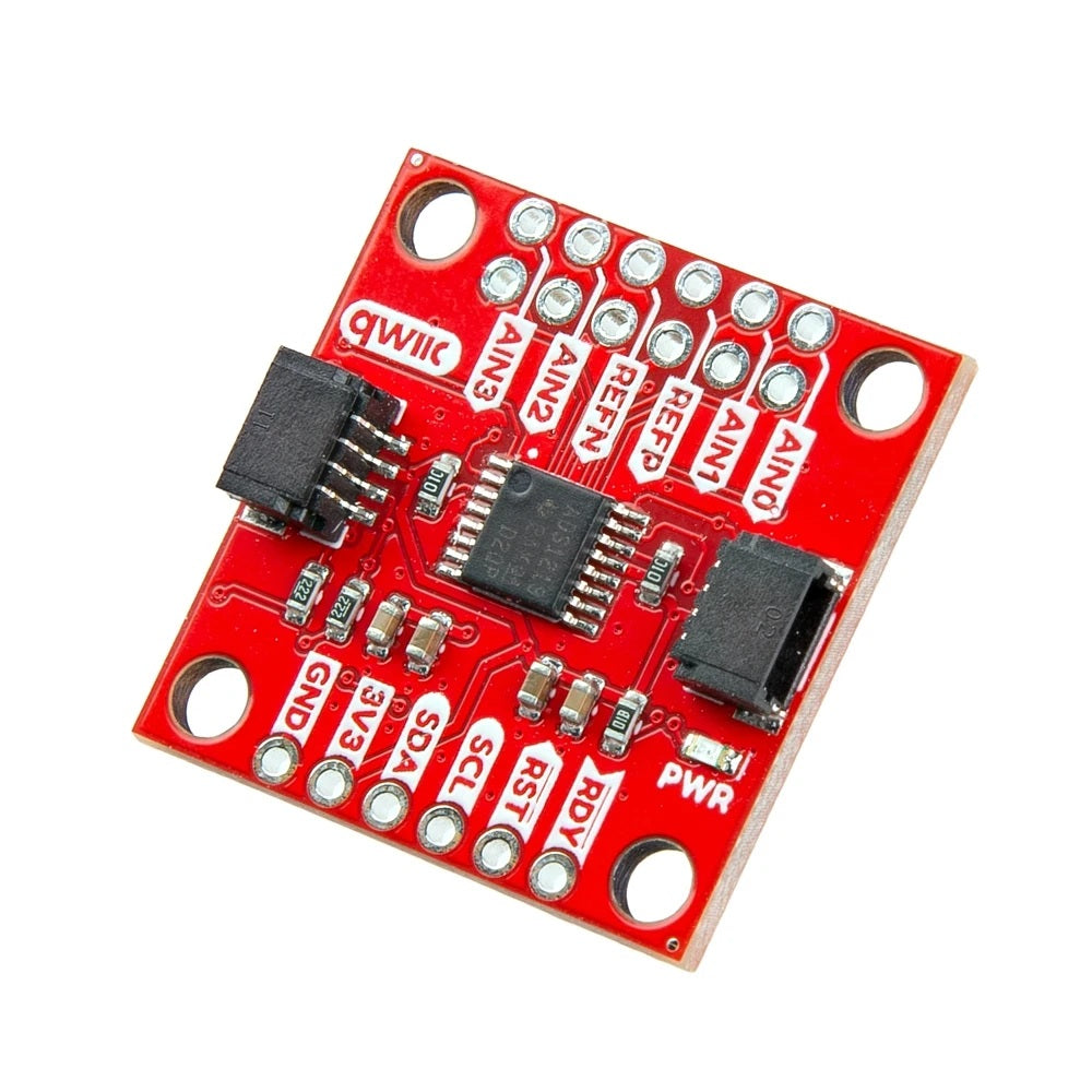 ADC年鑑2012 Qwiic - ADS1219搭載 24bit ADC - 4チャンネル — スイッチサイエンス