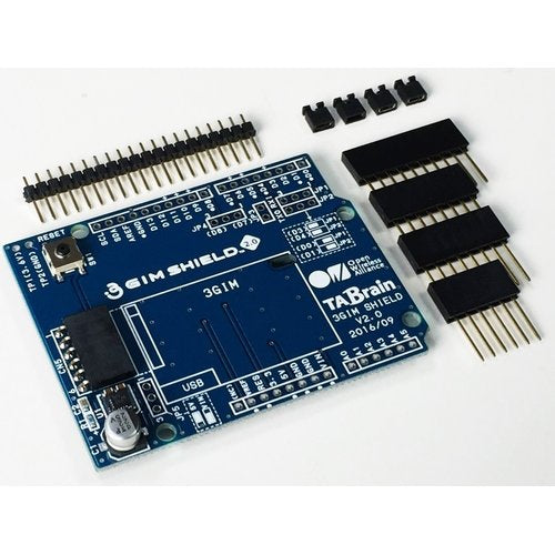 3GIMシールドV2.0 for Arduino（キット版）