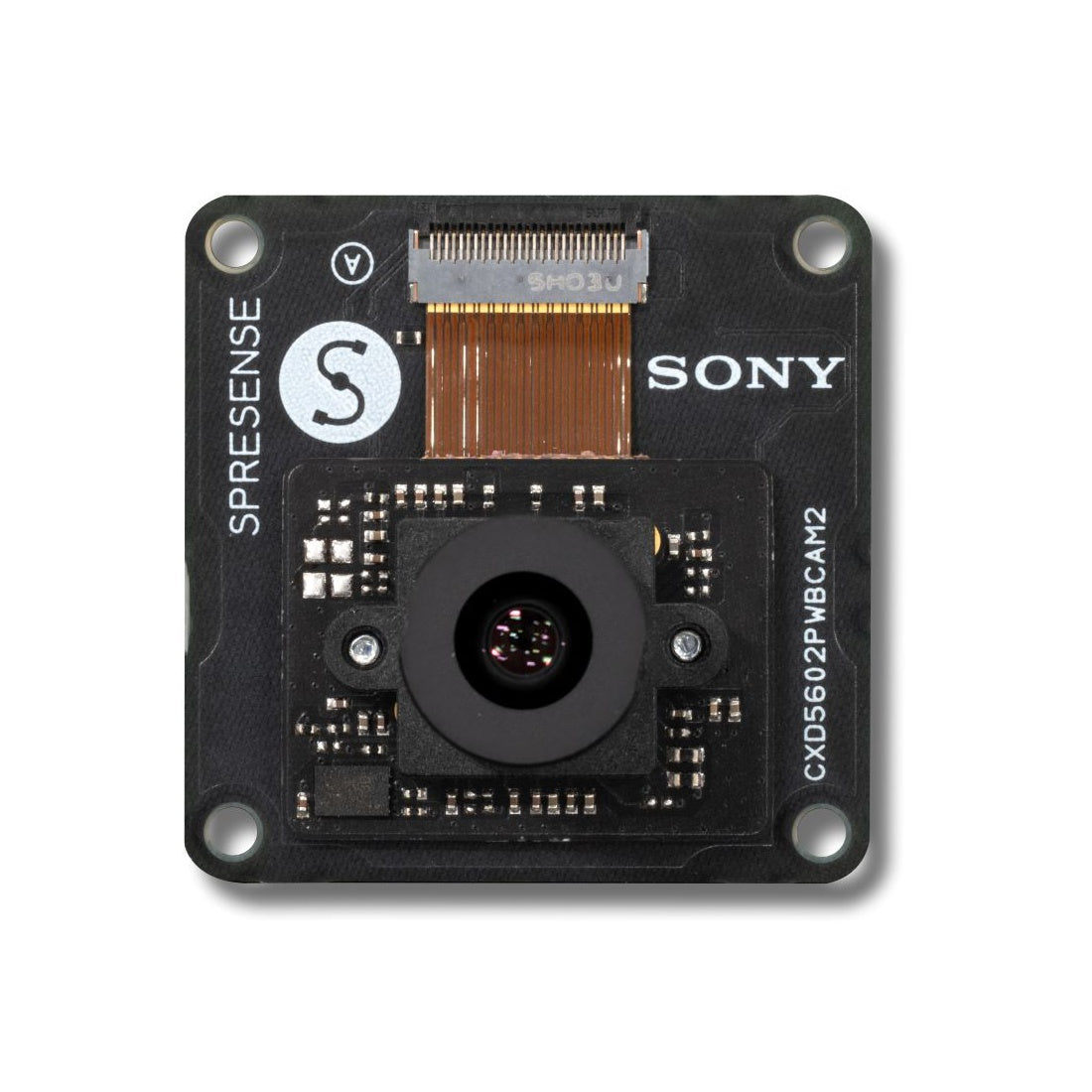 SONY SPRESENSE HDRカメラボード　CXD5602PWBCAM2W SPRESENSE HDRカメラボード[CXD5602PWBCAM2W] — スイッチサイエンス