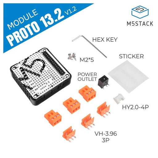Sa Proto Module M5Stack モニター表示 – M5Stack モニター 見方 – QUXOO