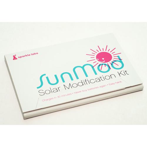 SunMod - ソーラーチャージャーキット--販売終了