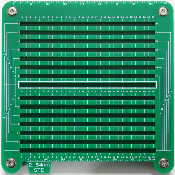 2.54mmピッチピンソケットはんだ付け治具 — スイッチサイエンス