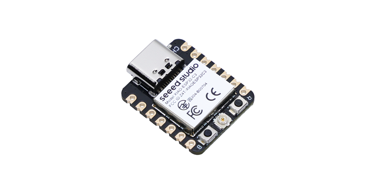 Seeed Studio XIAO ESP32C3 — スイッチサイエンス Seeed Studio XIAO ESP32C3 — スイッチサイエンス
