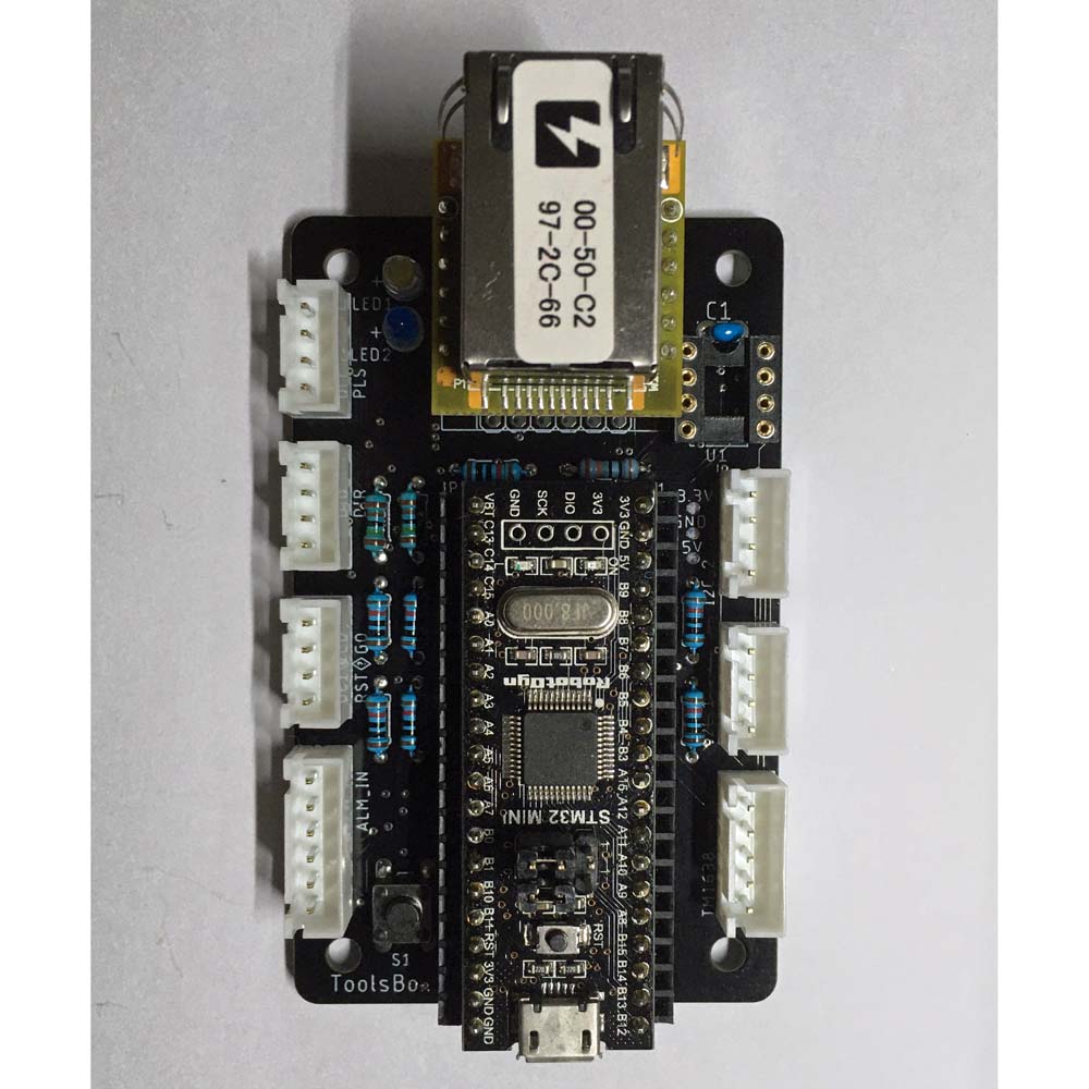エーアイ ウィリーチャンプ(赤チャンプ)実機メイン基板 サブ基板 パネルセット STM32mini Shield 1.1（基板のみ） — スイッチサイエンス