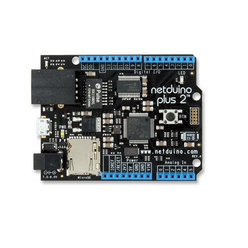 Netduino Plus 2 --販売終了 — スイッチサイエンス