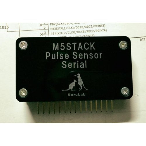 脈波センサ（M5STACK-Serial）-PULSE07-M5STACK-S