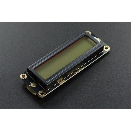 《お取り寄せ商品》Gravity: I2C LCD1602 Arduino LCD Display Module (Gray)