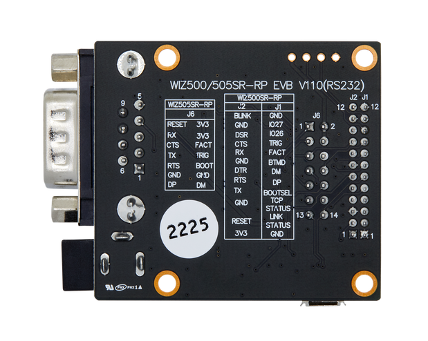 WIZNET-WIZ505SR-RP-EVB