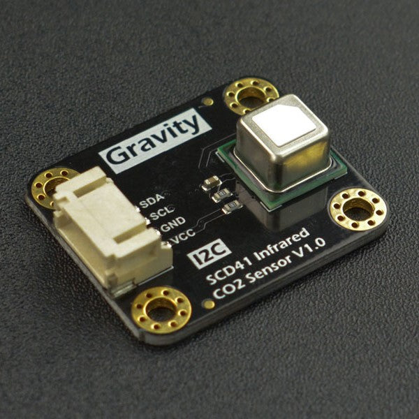 Gravity - SCD41搭載 赤外線CO2センサー（I2C接続）