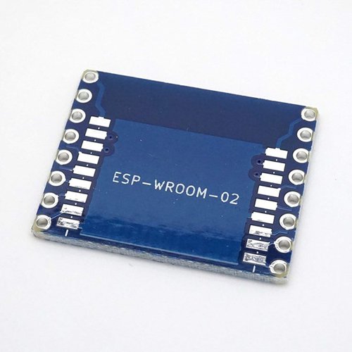 ESP-WROOM-02 ピッチ変換基板 コンパクト