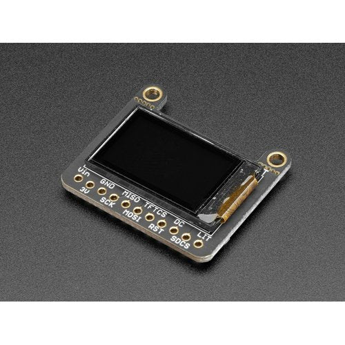 0.96インチ カラーTFT液晶モジュール（microSDスロット付き）