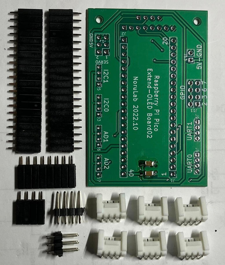 RaspberryPi-Pico Groveコネクタ拡張基板 — スイッチサイエンス