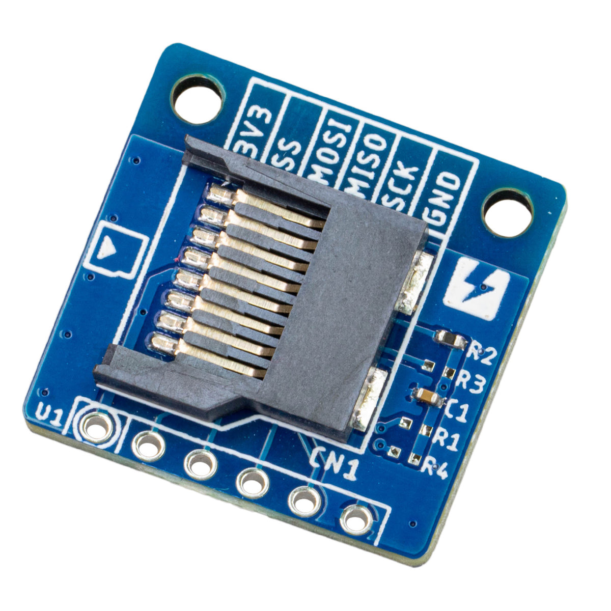 Conta™ microSDカードソケット拡張用モジュール（ピンヘッダなし
