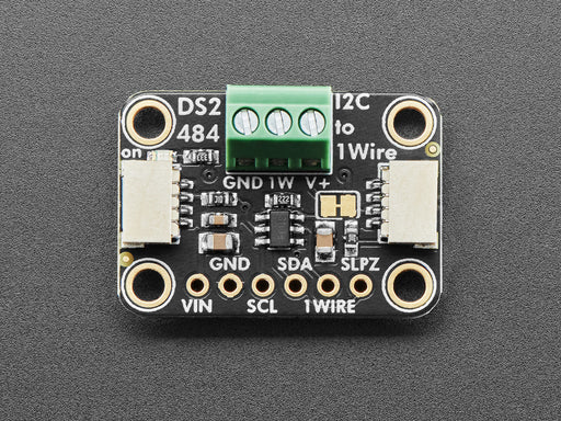 STEMMA QT/Qwiic互換 DS2484搭載 1-Wireバスアダプター STEMMA QT/Qwiic互換 DS2484搭載 1-Wireバスアダプター