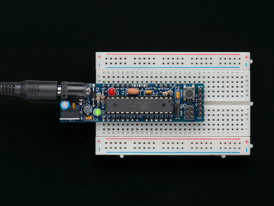 DC Boarduino (Arduino互換機) キット (ATmega328搭載) v1.0--販売終了