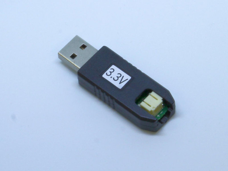 USB-33 USB電源コネクタ用3.3V出力アダプタ