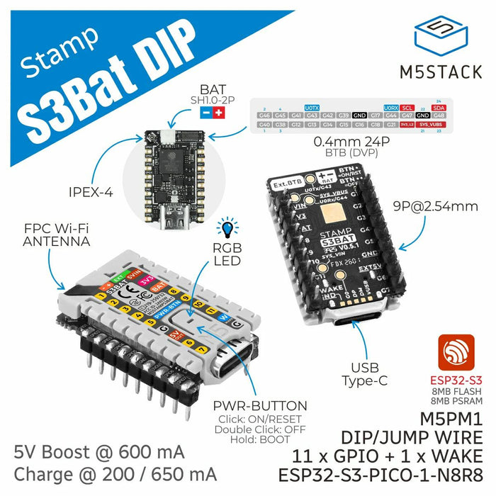 M5STACK-S015-DIP
