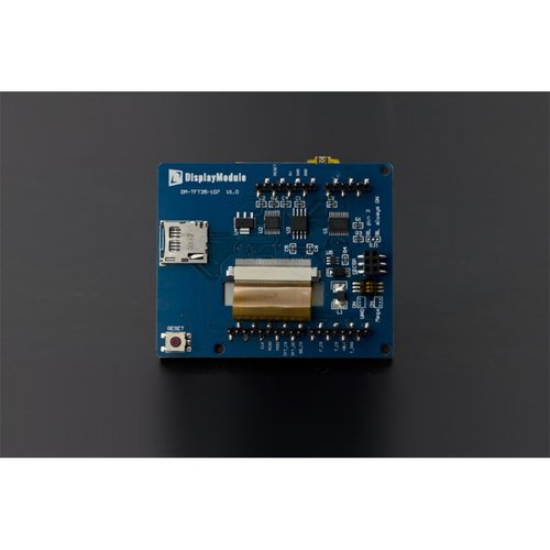 《お取り寄せ商品》3.5" TFT Resistive Touch Shield with 4MB Flash for Arduino and mbed--販売終了
