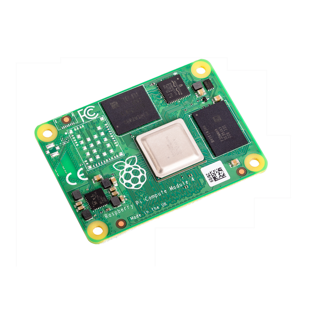Raspberry Pi Compute Module 4 メモリ1GB / eMMC 32GB — スイッチ