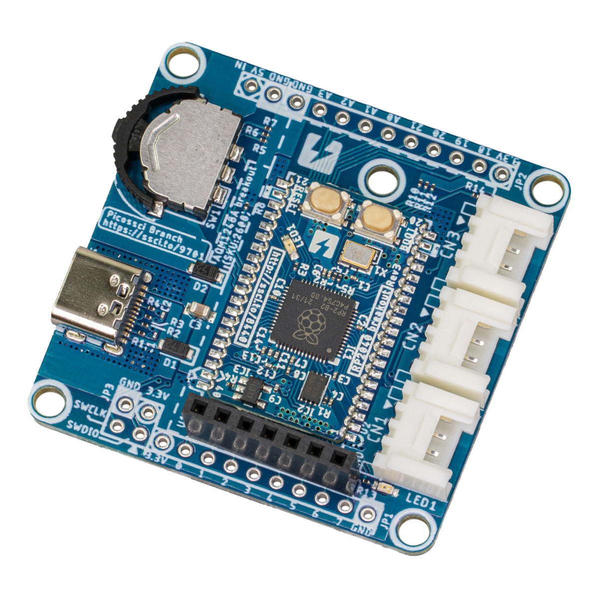 【新品未使用】pico T1 Picossci Branch（RP2040搭載） — スイッチサイエンス