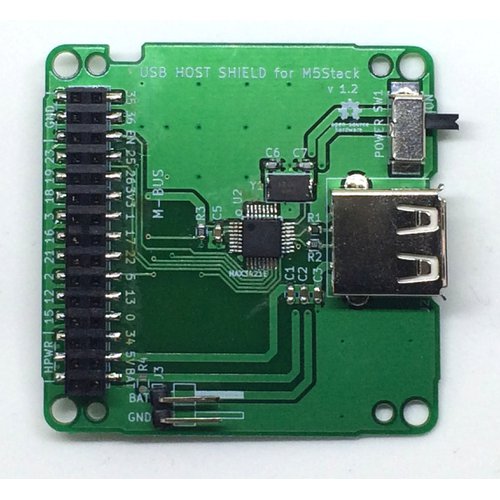 USB Host Shield for M5Stack