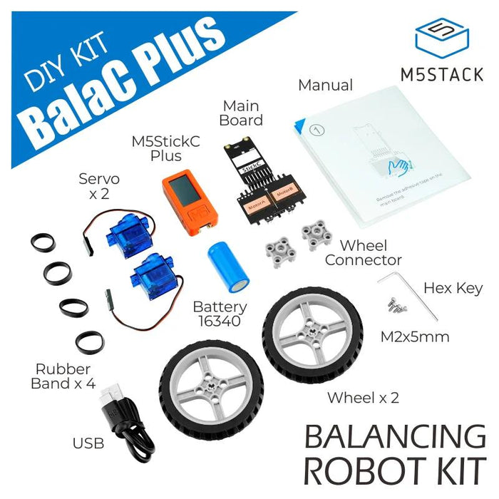 BALA-C PLUS ESP32 バランスロボットキット