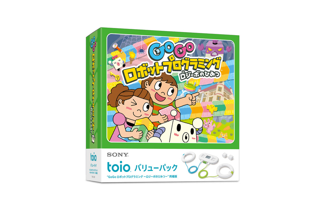 toio™バリューパック（GoGoロボットプログラミング同梱版）--販売終了 