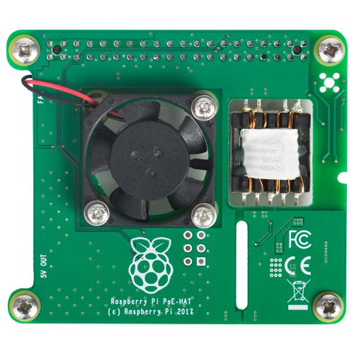 Poe Raspberry Pi B Raspberry Pi 3 Model B+用PoE HAT — スイッチサイエンス