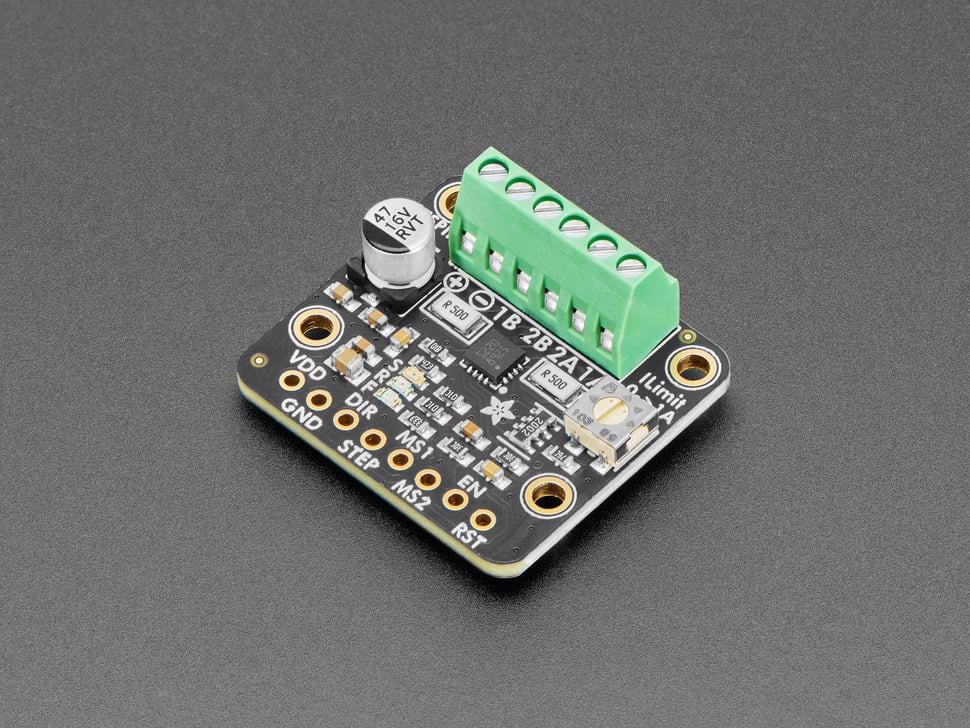 Adafruit STSPIN220 ステッピングモータードライバーモジュール