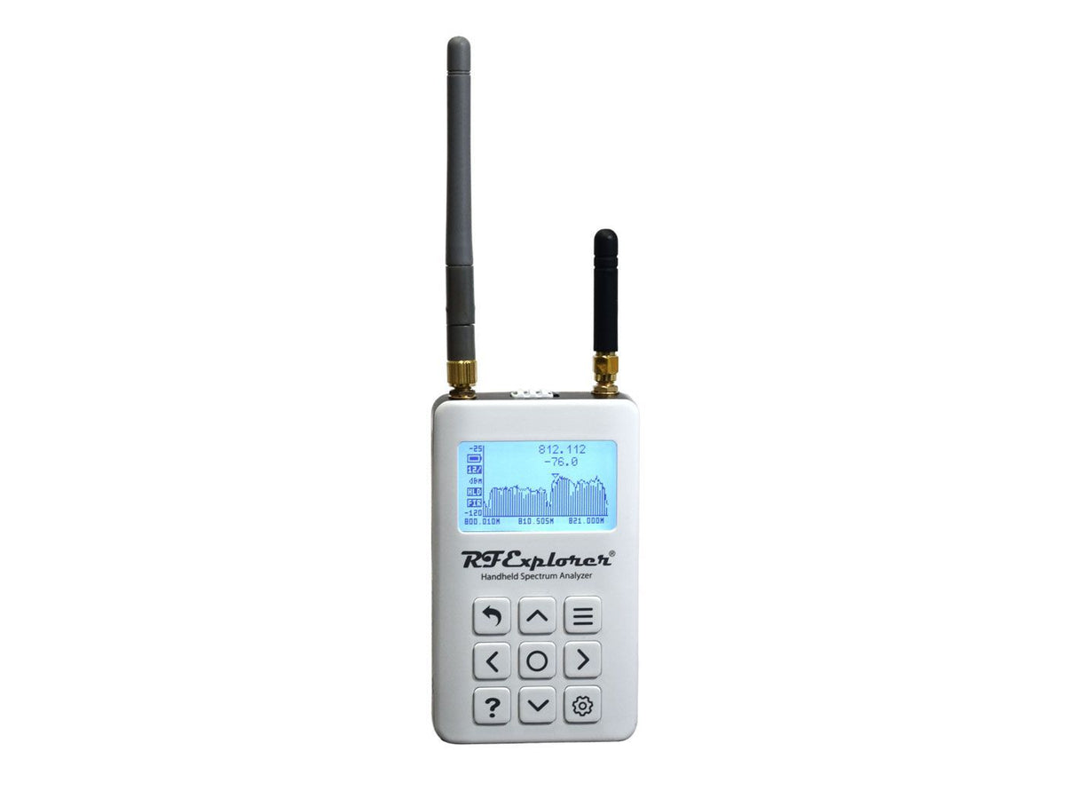 小型スペクトラムアナライザ - RF Explorer 6G Combo PLUS — スイッチ 小型スペクトラムアナライザ - RF Explorer 6G Combo PLUS — スイッチ