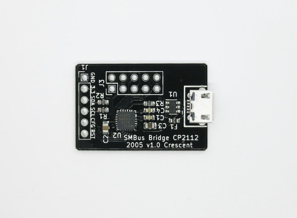 USB-SMBUS/I2C変換基板
