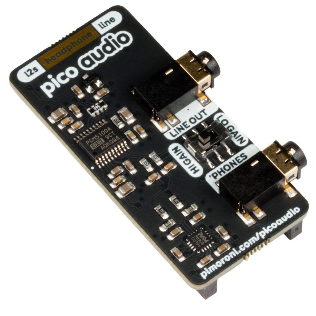 Pico Audio Pack（ライン出力/ヘッドホンアンプ） — スイッチサイエンス